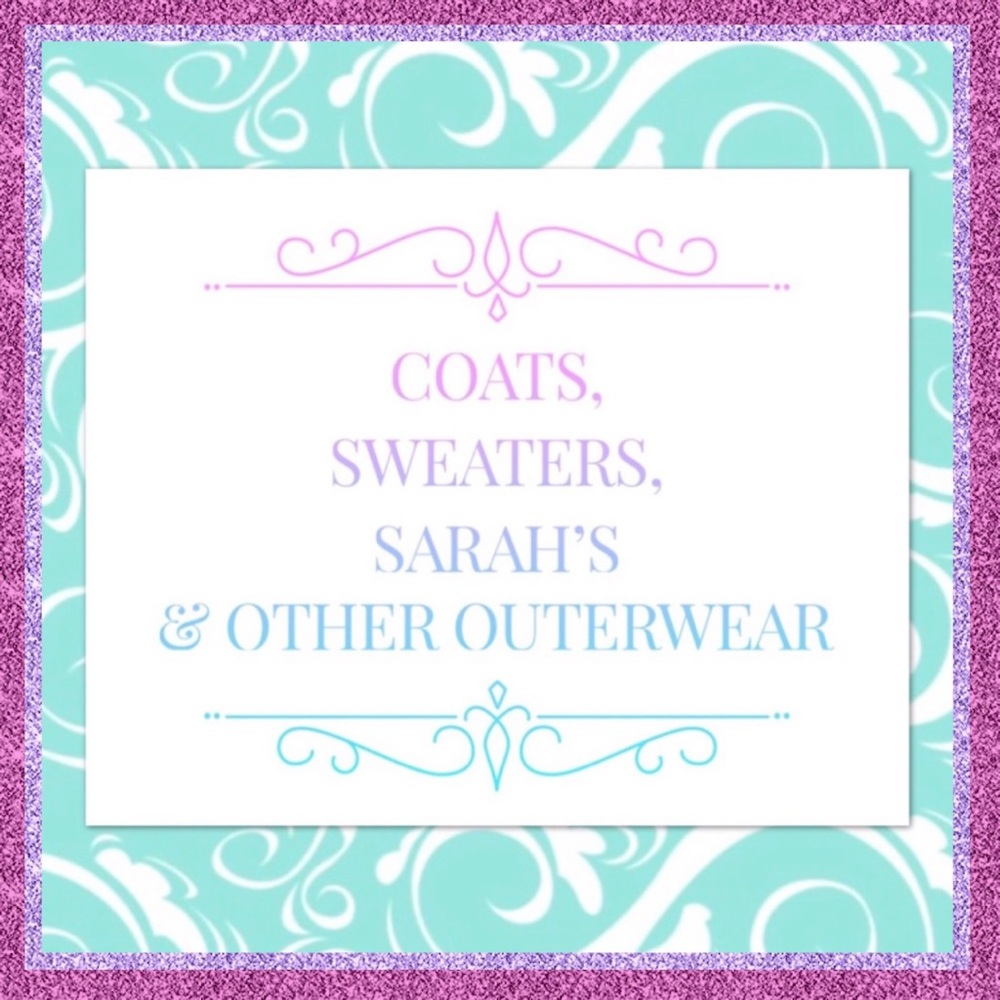 💗Coats, Jackets, Sweaters & Outerwear Below🧥